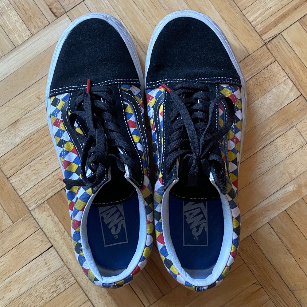 Old Skool suede Vans size 8.5 W